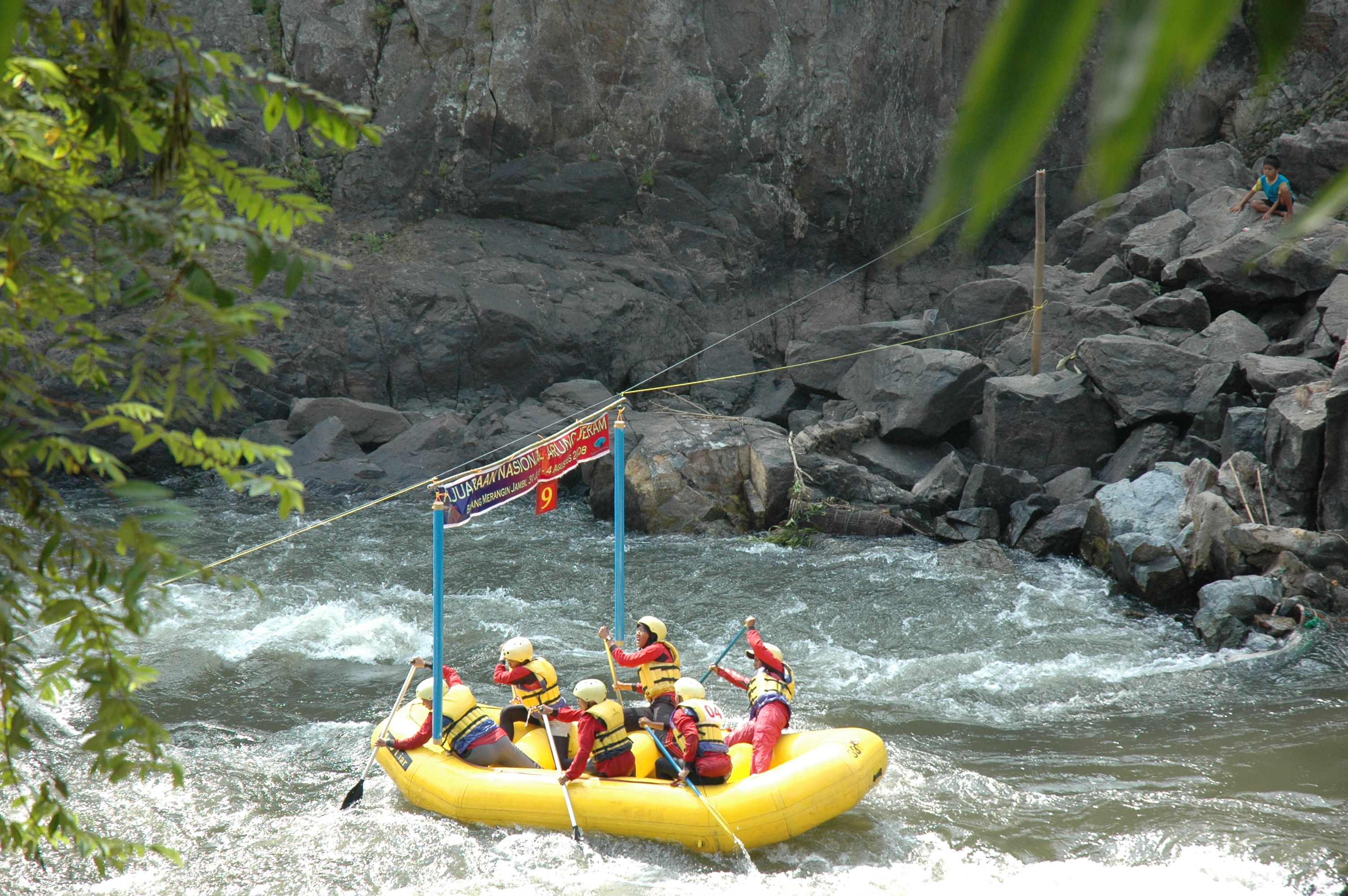 Rafting AirBatuRiver