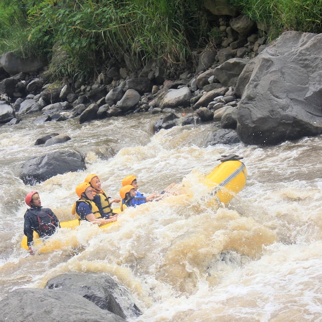 Rafting Malang Barat