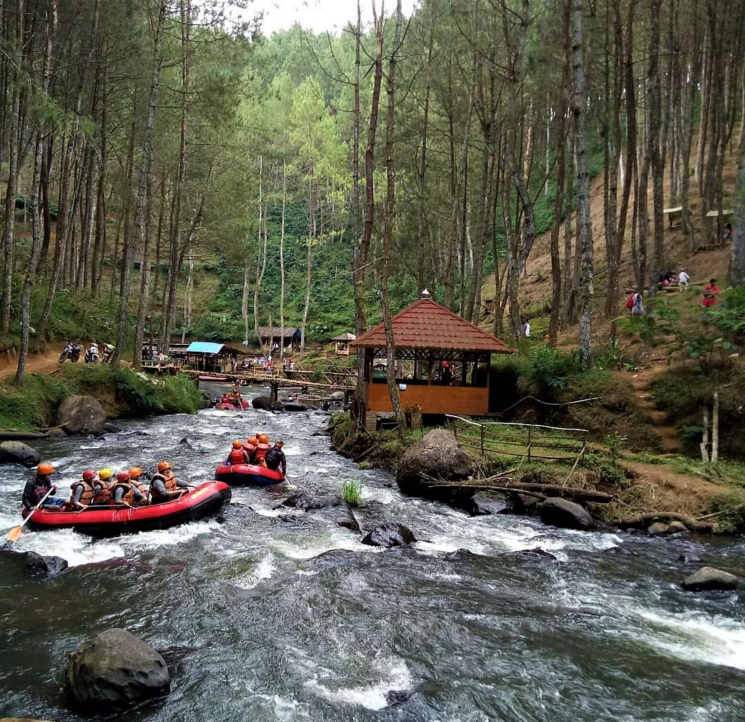 Rafting Palayangan River