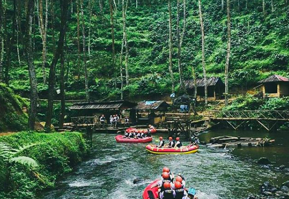 Rafting Palayangan River