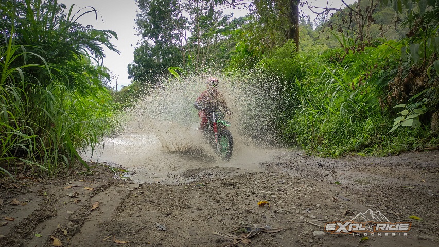 Trail Gunung Batur