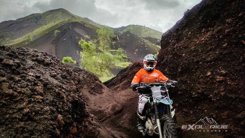 Trail Gunung Batur