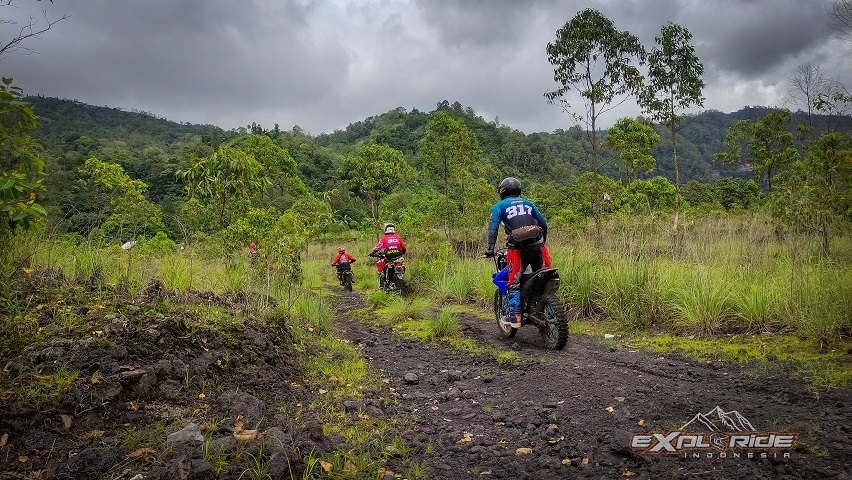 Trail Gunung Batur