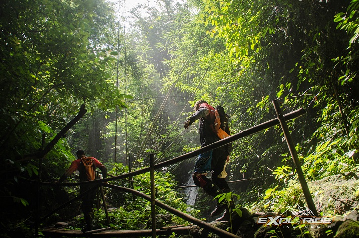 Trail Gunung Batur