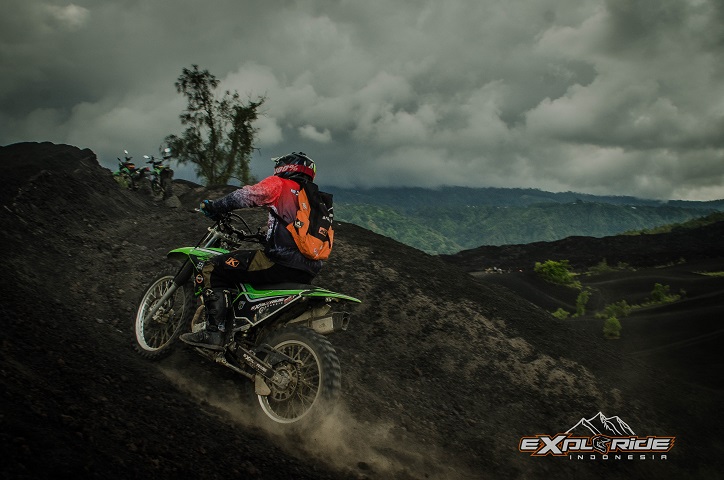 Trail Gunung Batur