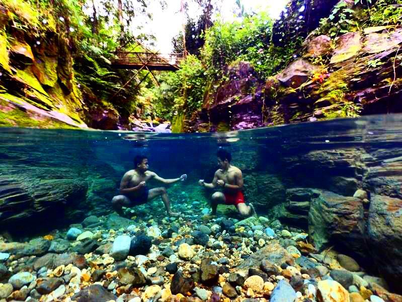 Curug Bungsu Bukit Batu