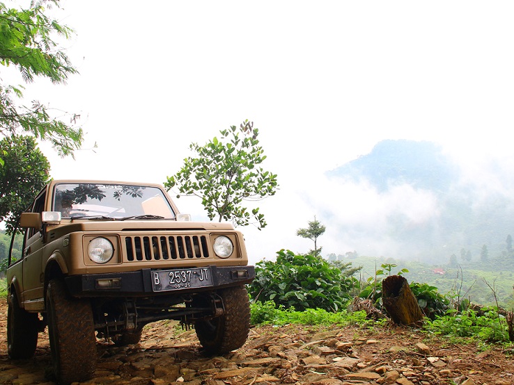 Jeep Offroad Sentul