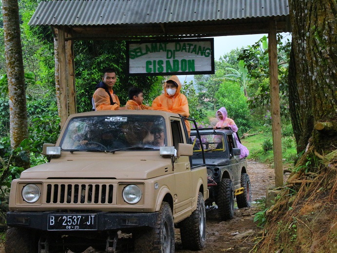 Jeep Offroad Sentul