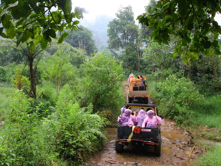 Jeep Offroad Sentul