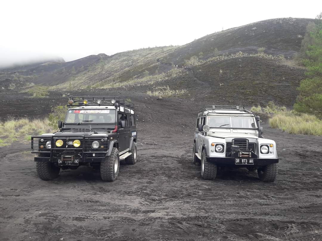 Jeep Gunung Batur Bali