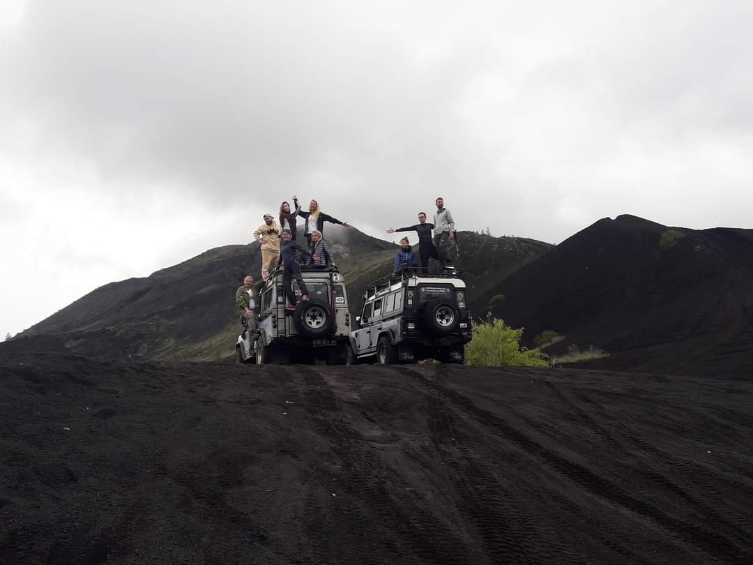 Jeep Gunung Batur Bali