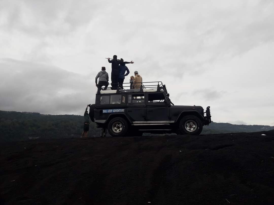 Jeep Gunung Batur Bali