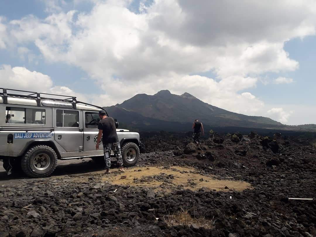 Jeep Gunung Batur Bali