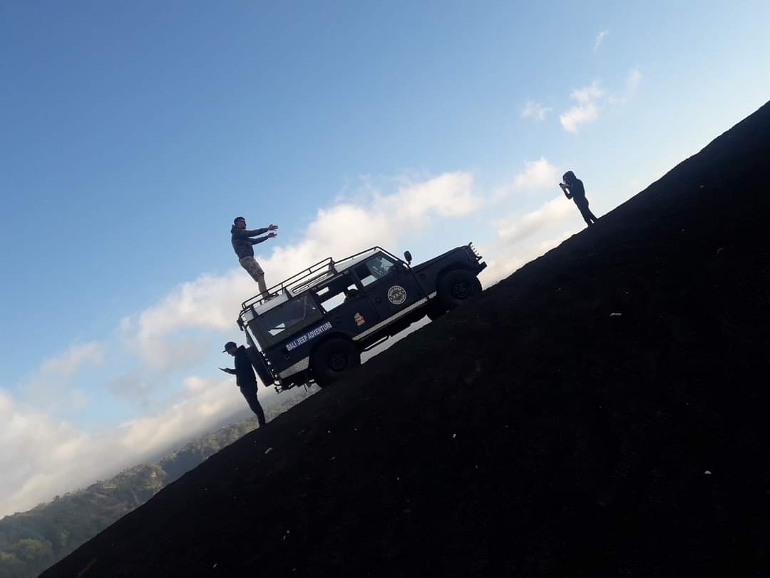 Jeep Gunung Batur Bali