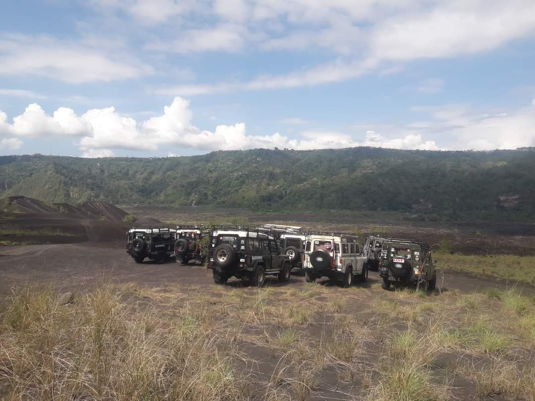 Jeep Gunung Batur Bali