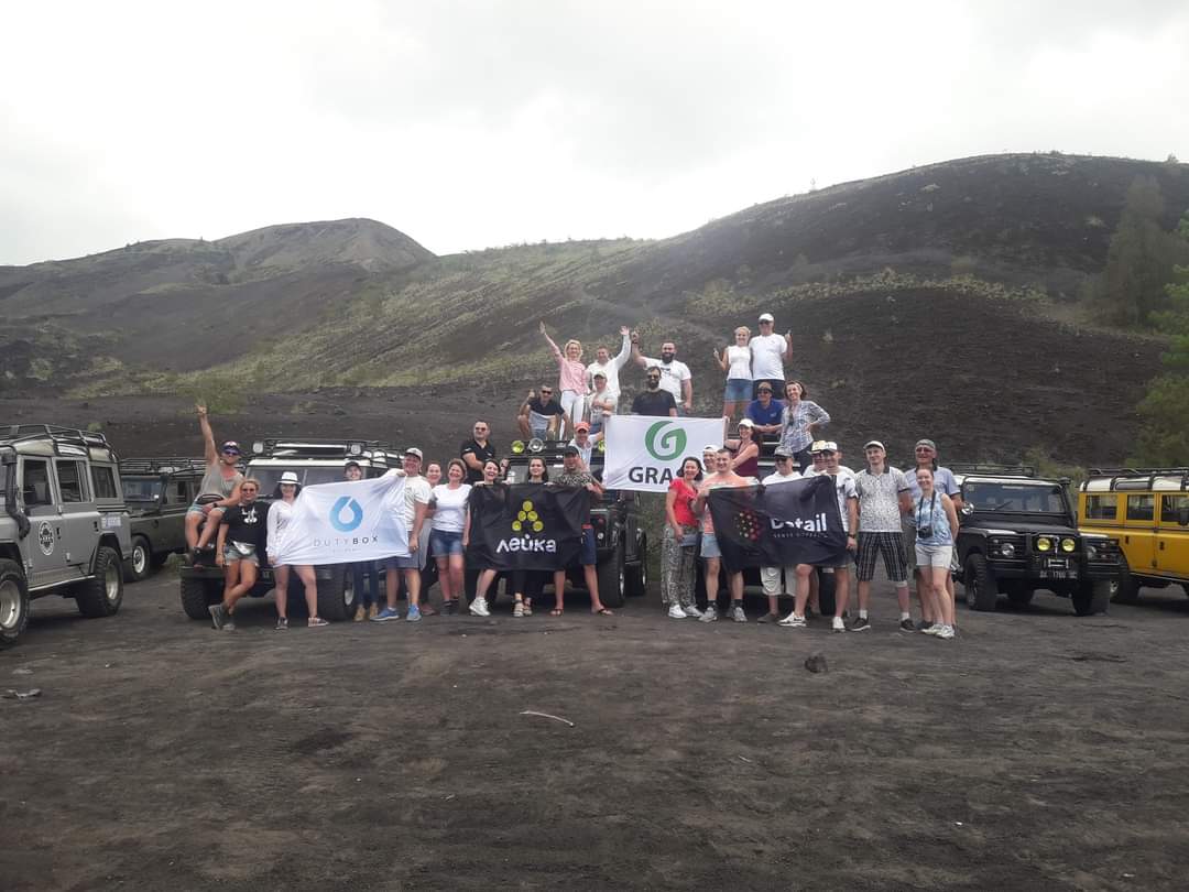 Jeep Gunung Batur Bali