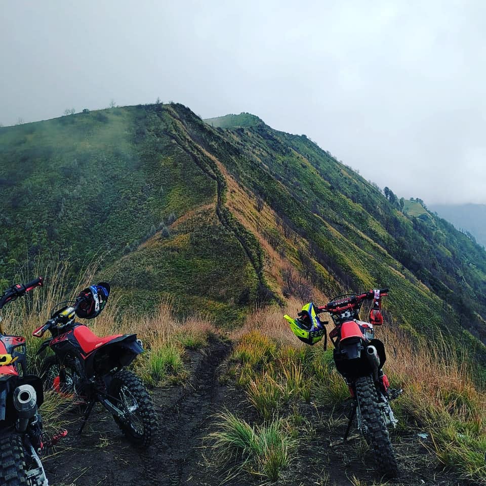 Trail Bromo