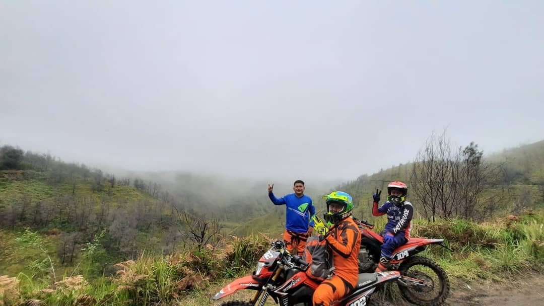 Trail Bromo