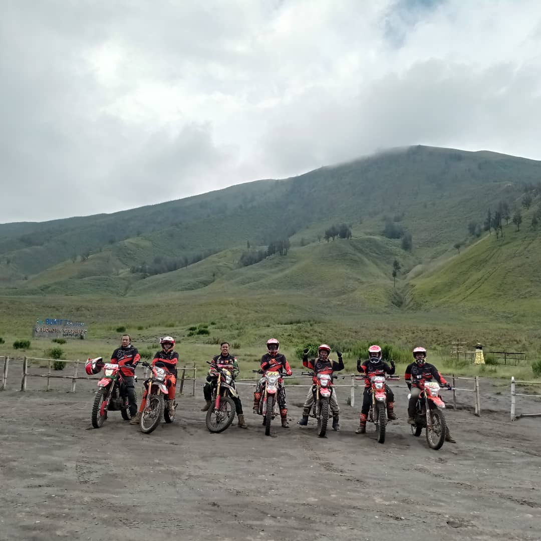 Trail Bromo