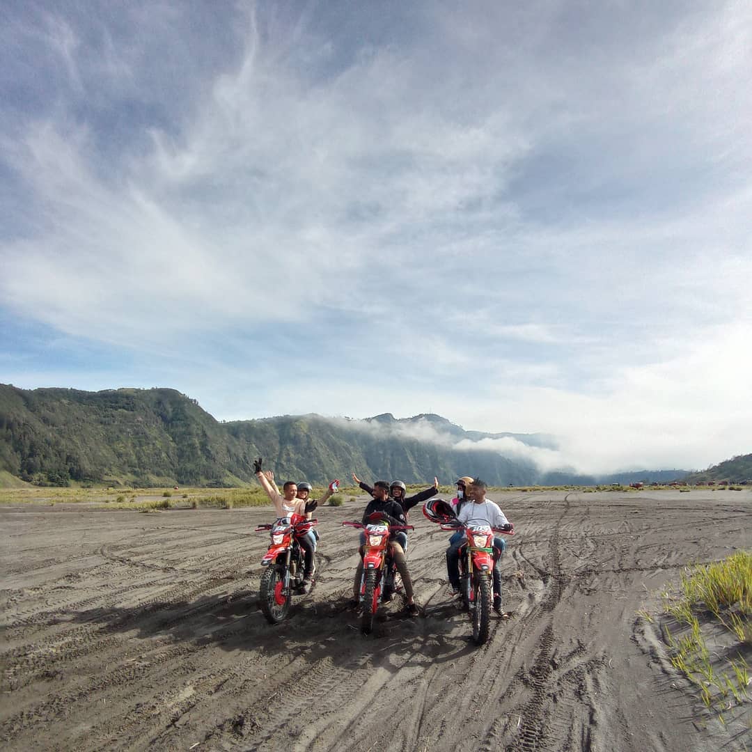 Trail Bromo