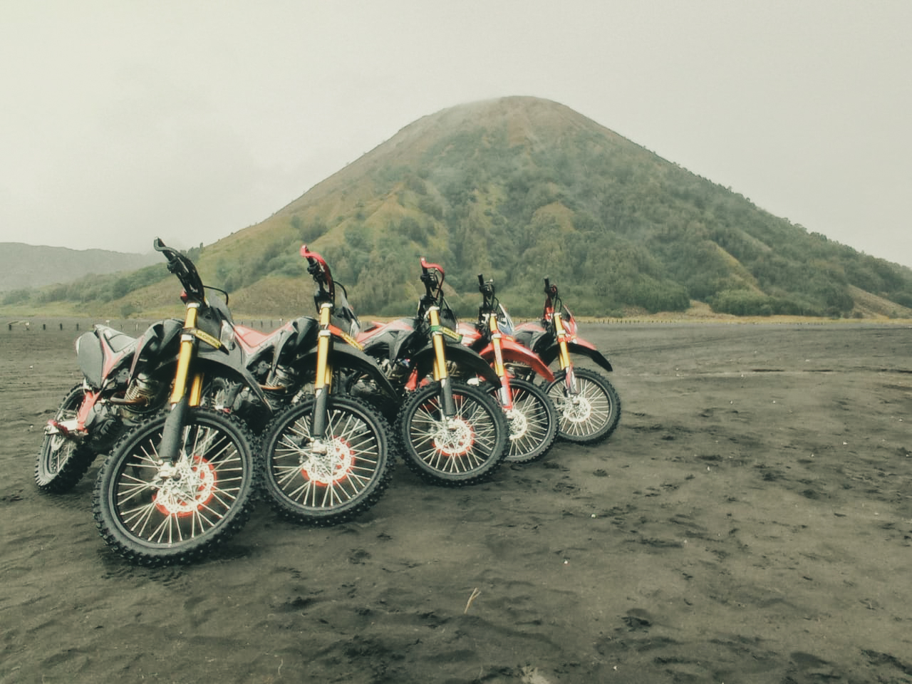 Trail Bromo