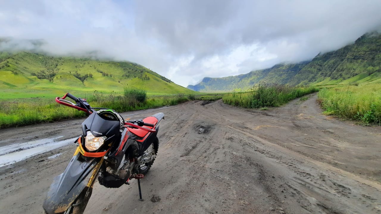 Trail Bromo