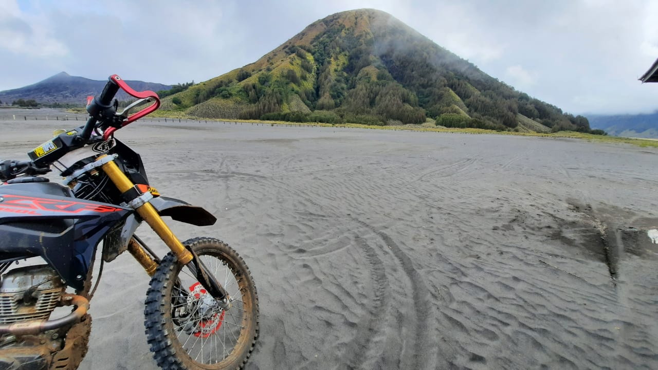 Trail Bromo