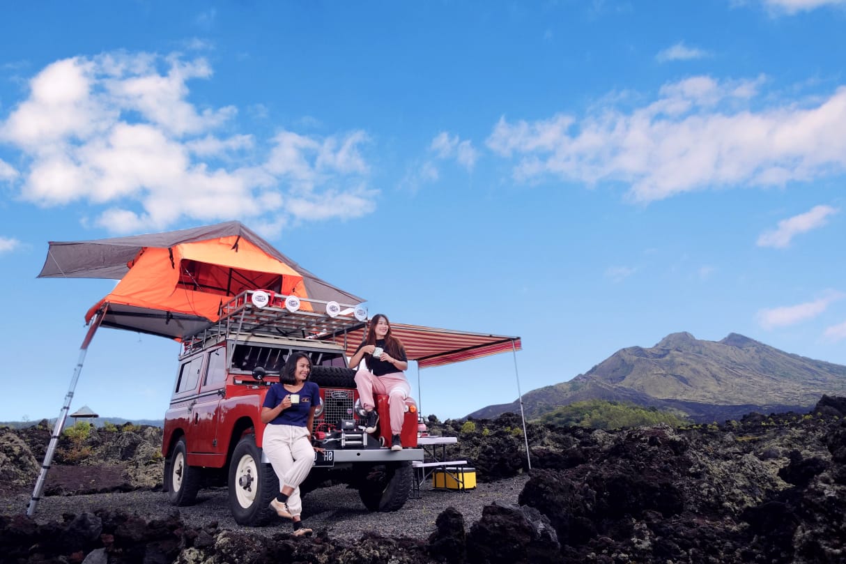 Black Lava Tour & Camp, Bali