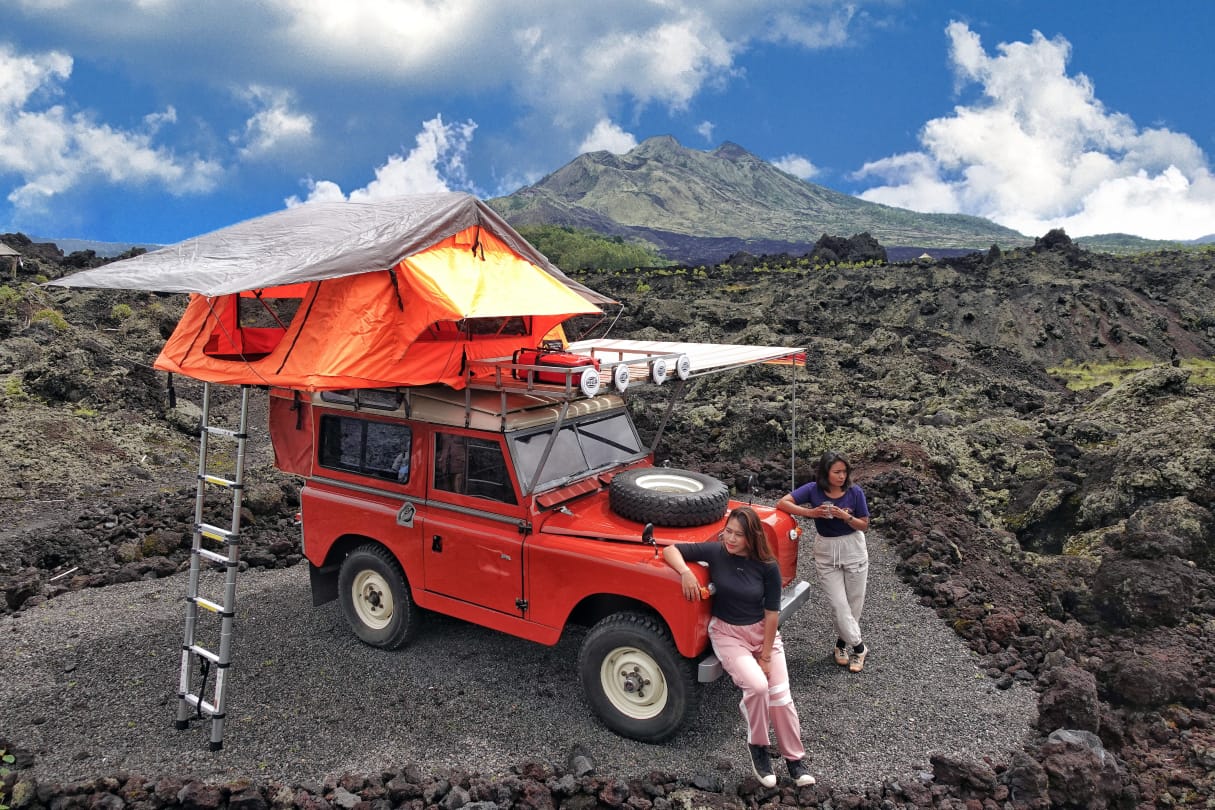 Black Lava Tour & Camp, Bali