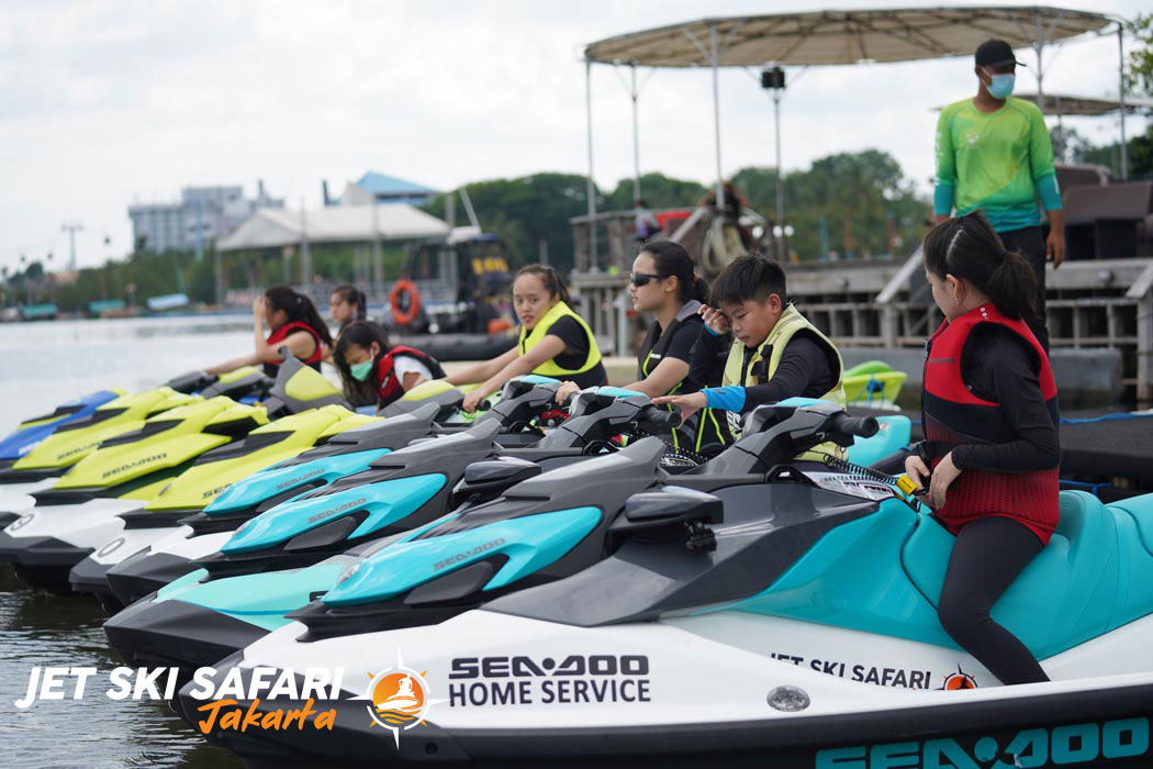 Jet Ski Safari Coastal Ride