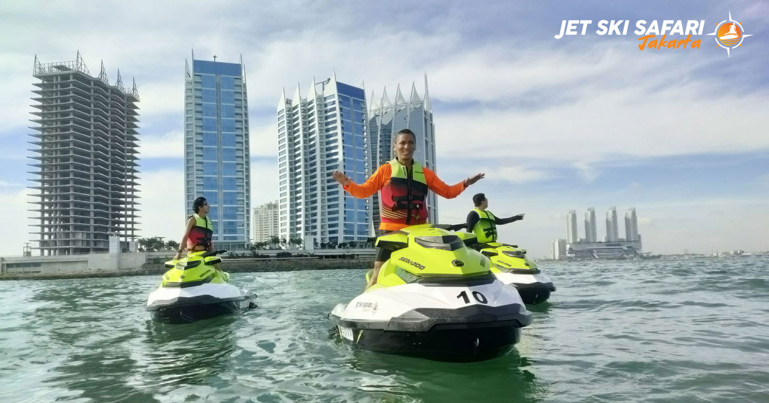 Jet Ski Safari Coastal Ride