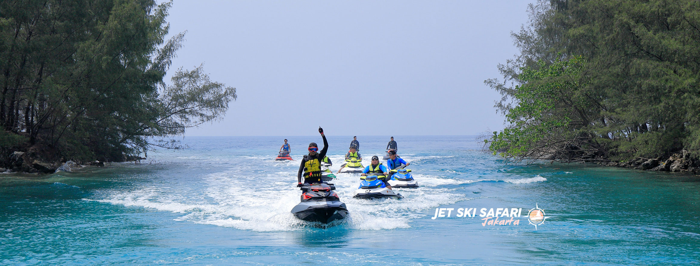 Jet Ski Safari Coastal Ride