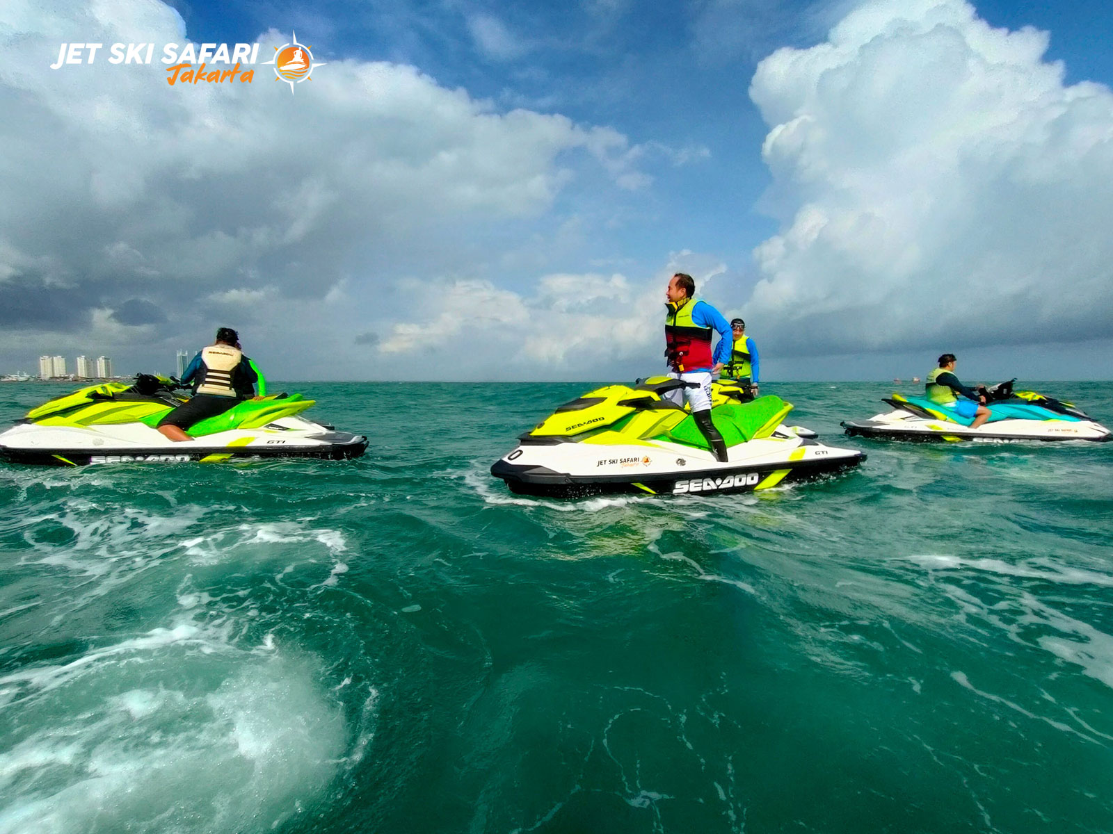 Jet Ski Safari Island Hopping 1 (Beginner)