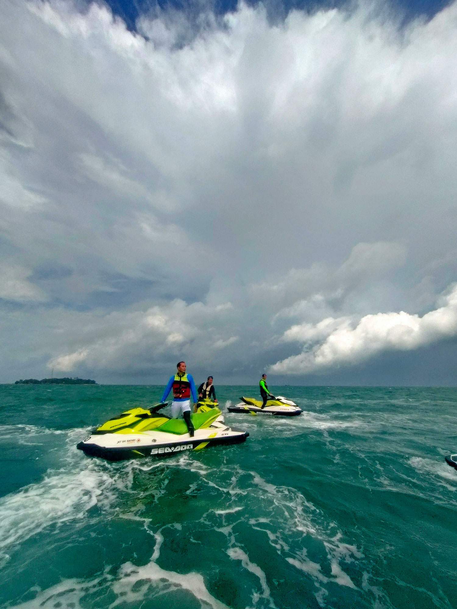 Jet Ski Safari Island Hopping 1 (Beginner)