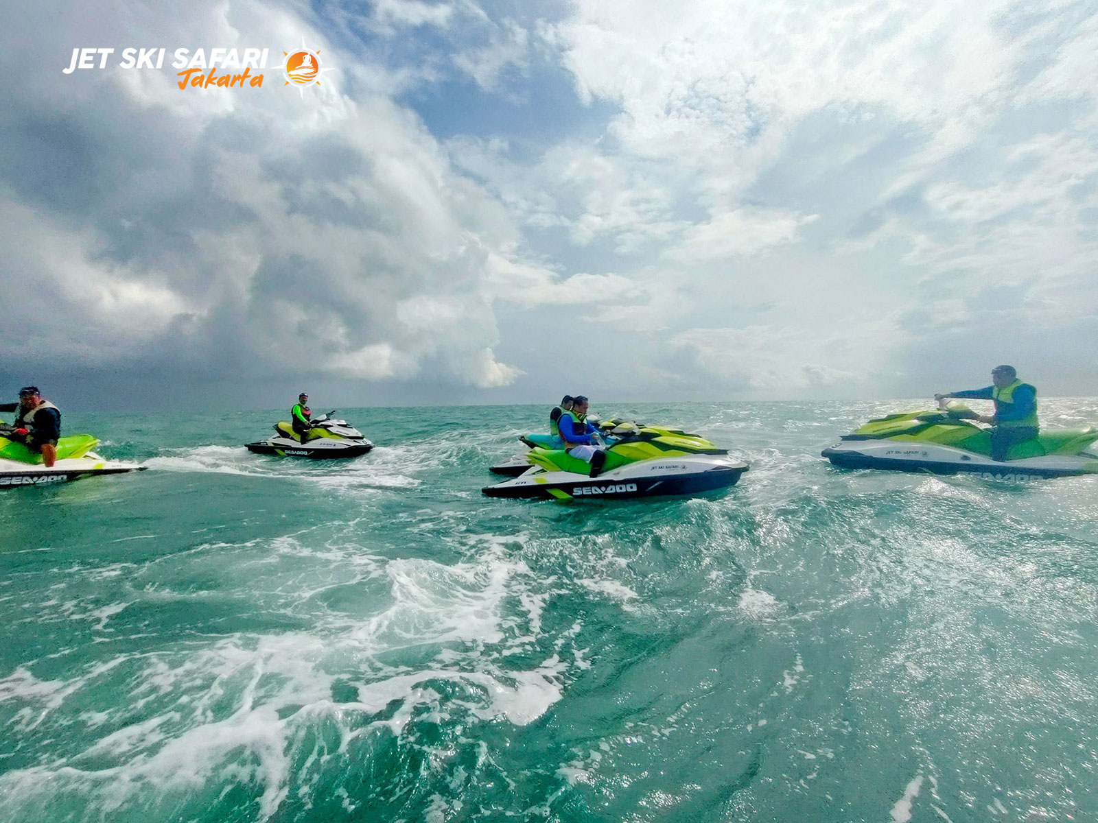 Jet Ski Safari Island Hopping 1 (Beginner)