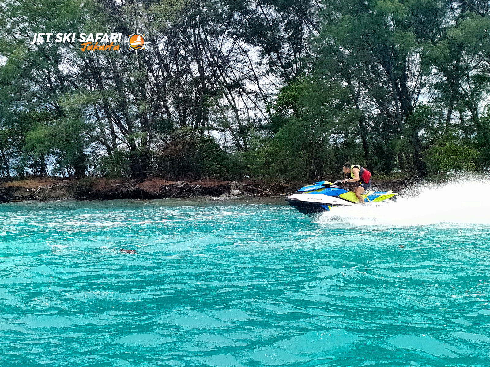 Jet Ski Safari Island Hopping 1 (Beginner)