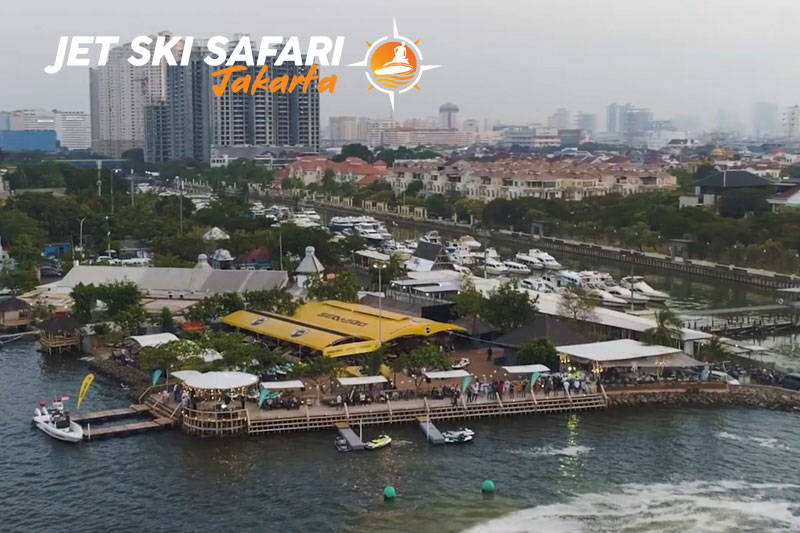 Jet Ski Safari Jakarta Island Hopping 2 (Advance)