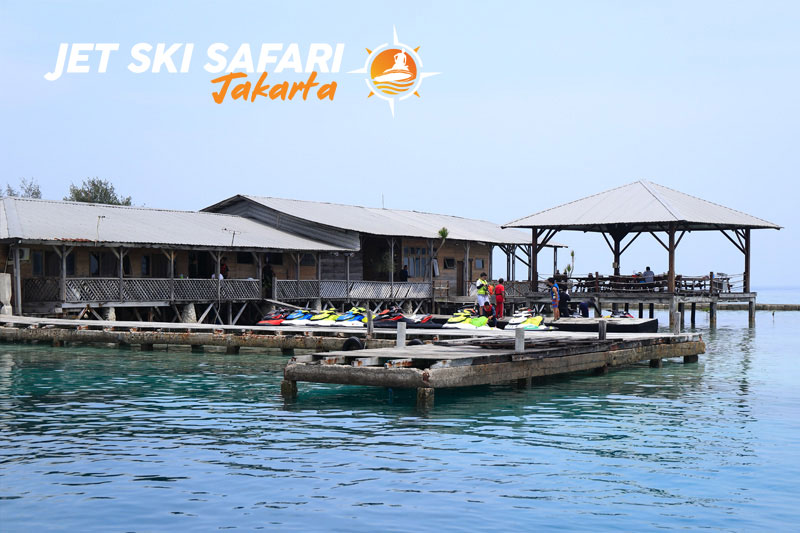 Jet Ski Safari Jakarta Island Hopping 2 (Advance)