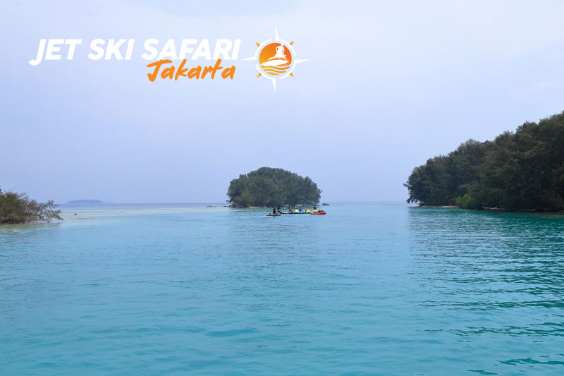 Jet Ski Safari Jakarta Island Hopping 2 (Advance)