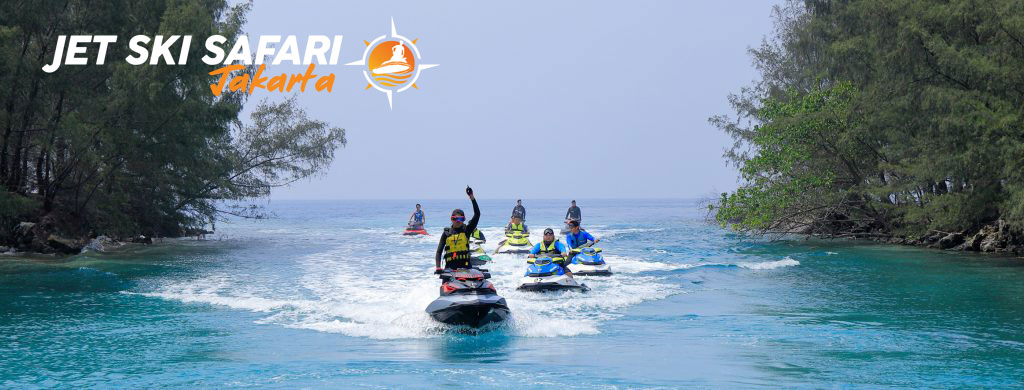 Jet Ski Safari Jakarta Island Hopping 2 (Advance)