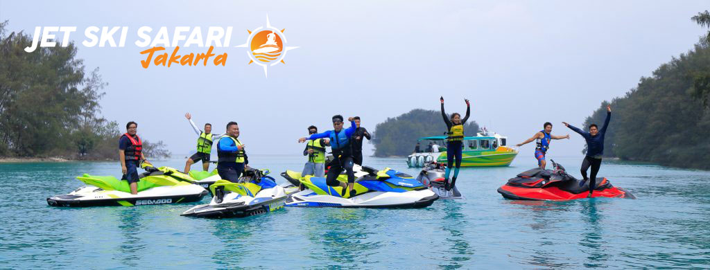 Jet Ski Safari Jakarta Island Hopping 2 (Advance)