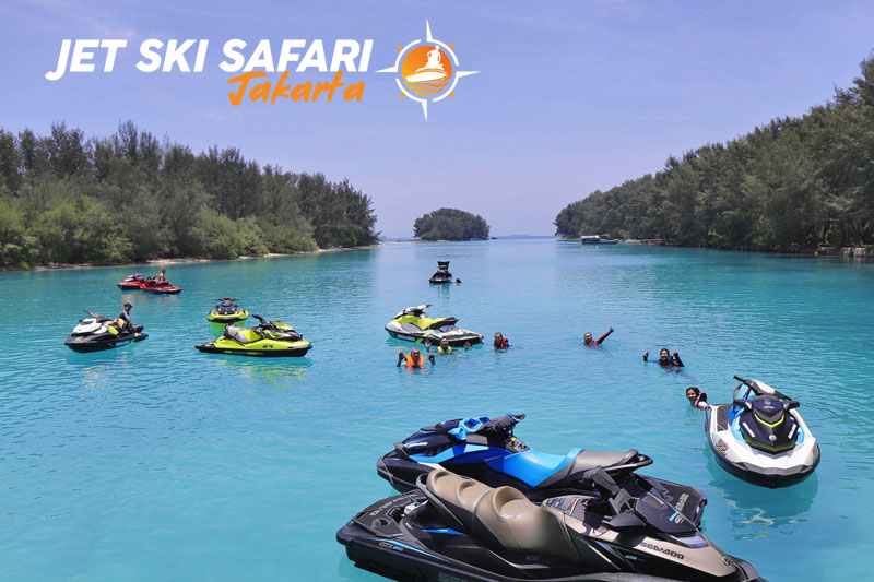 Jet Ski Safari Jakarta Island Hopping 2 (Advance)