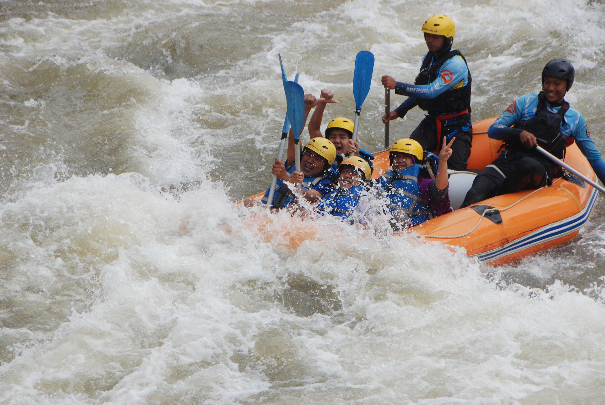 Rafting Banjarnegara