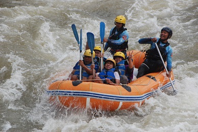 Rafting Banjarnegara