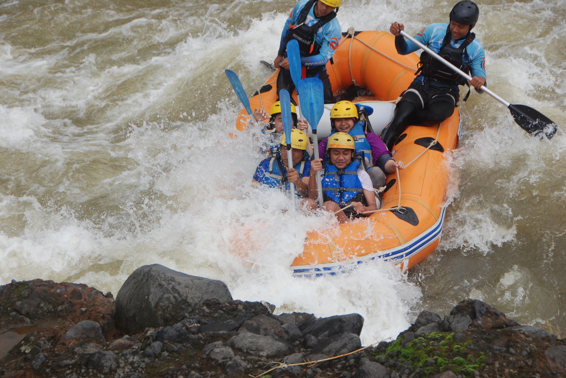 Rafting Banjarnegara