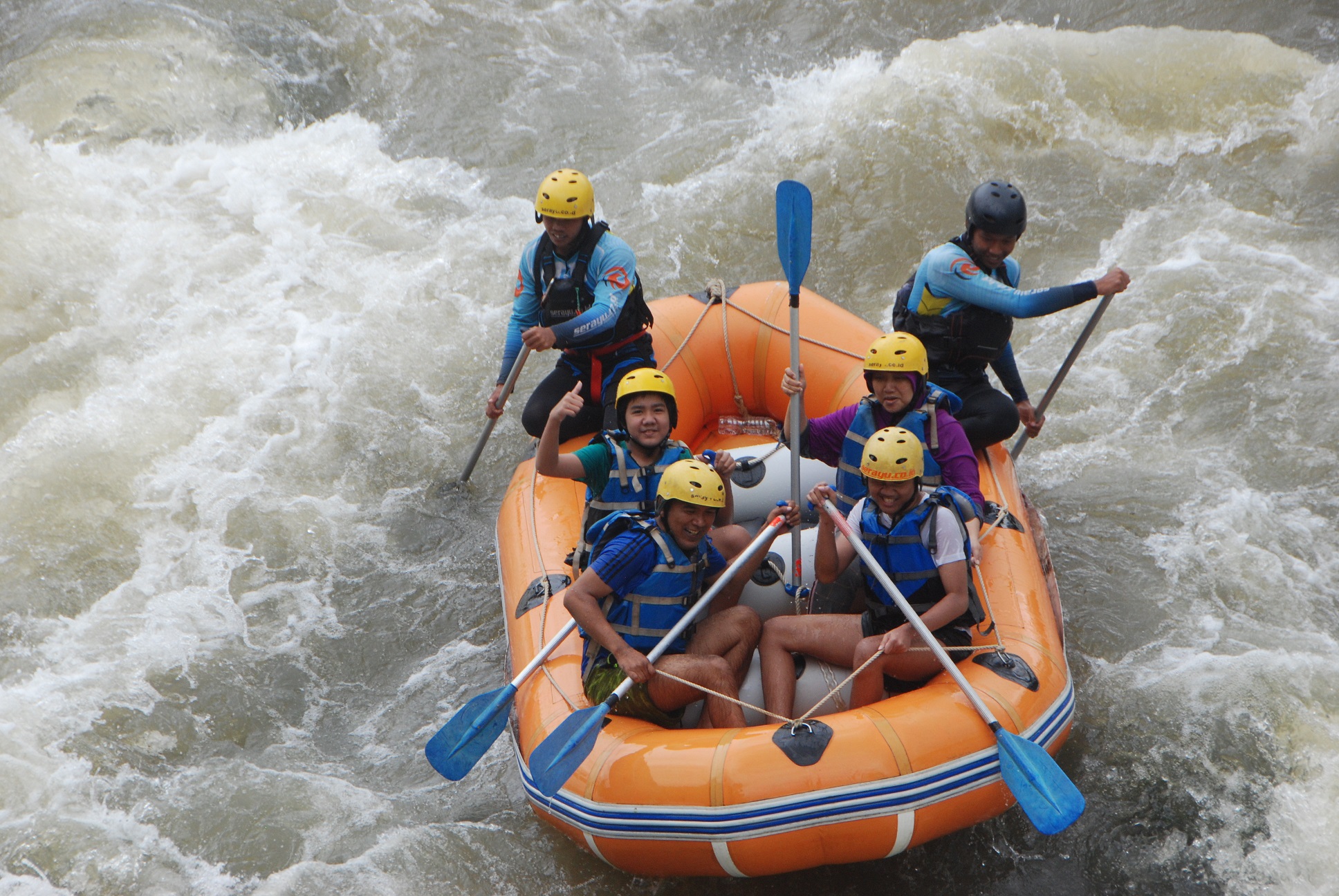 Rafting Banjarnegara