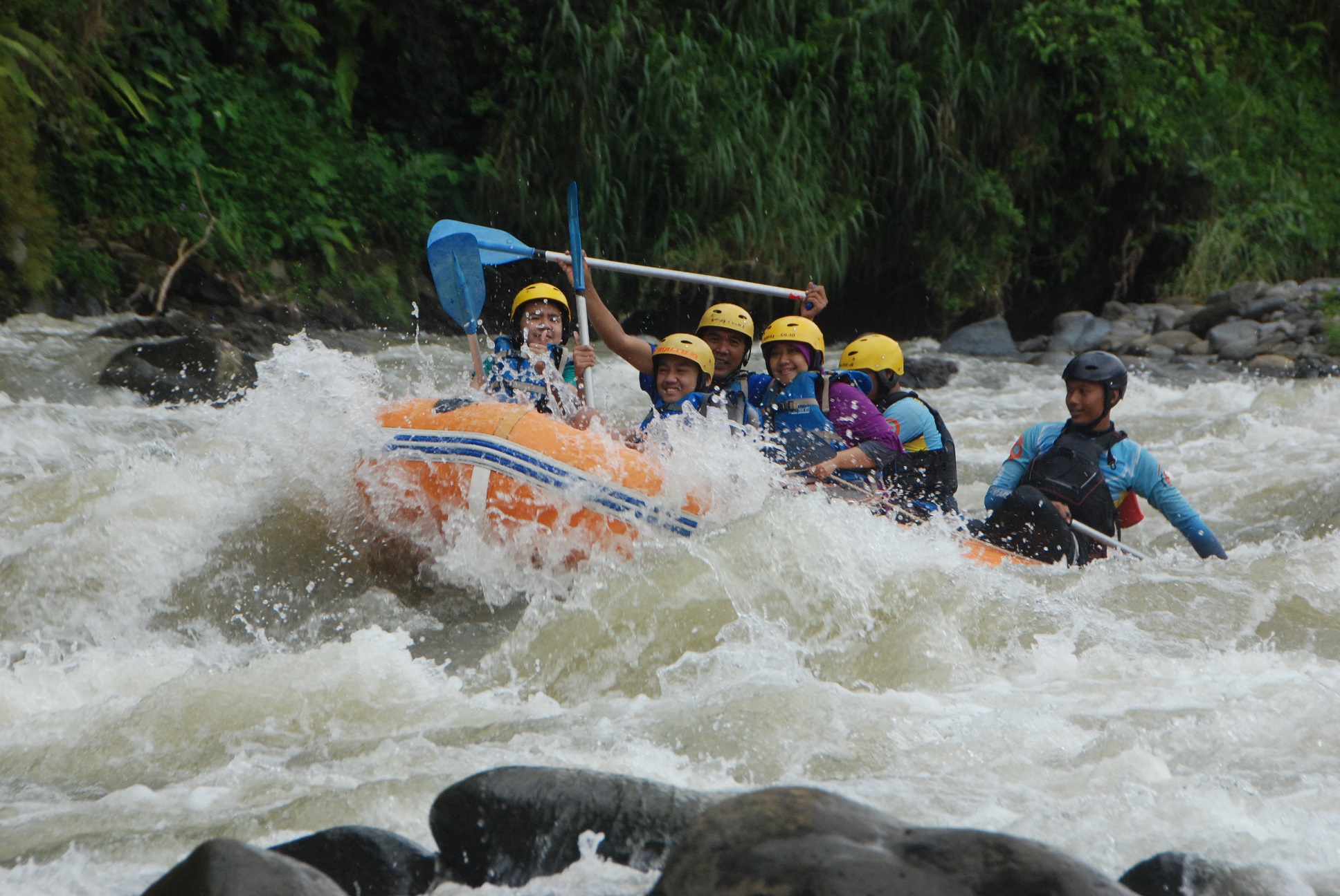 Rafting Banjarnegara