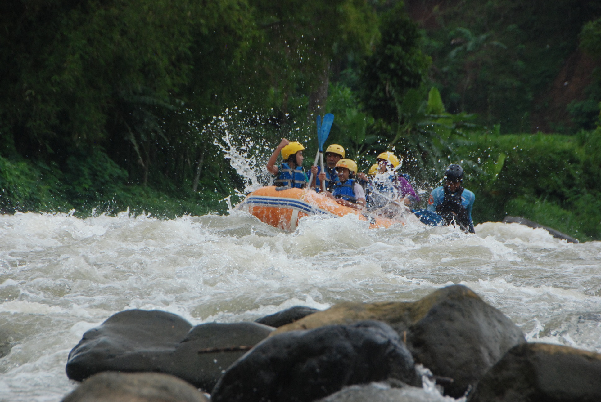 Rafting Banjarnegara