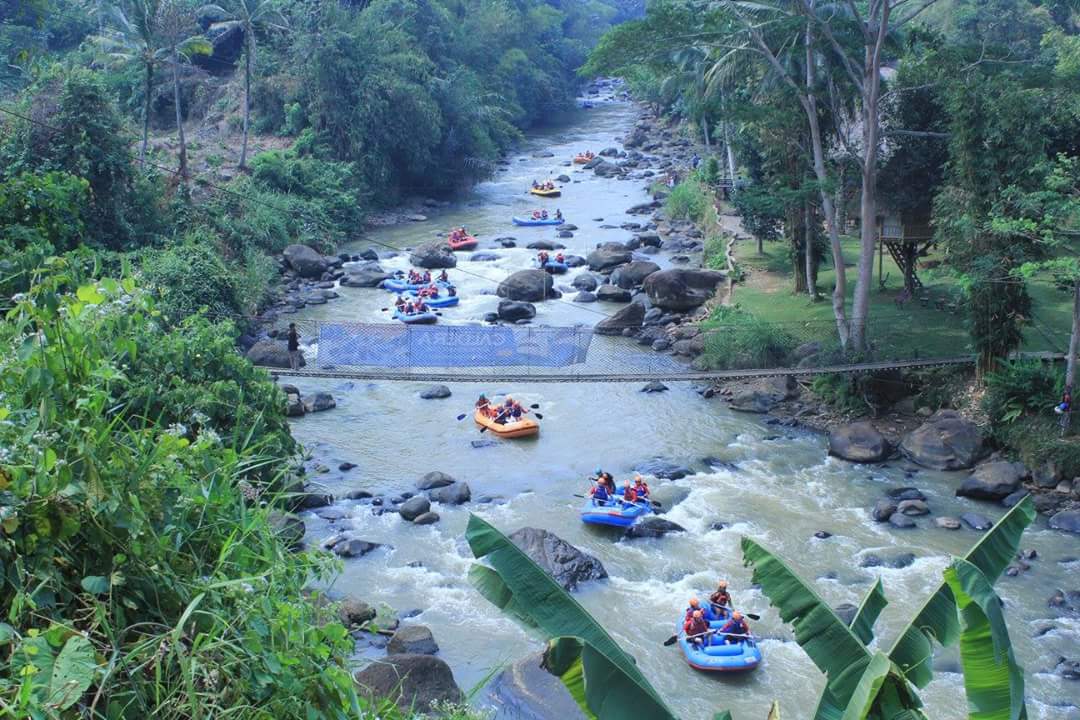 Rafting Caldera