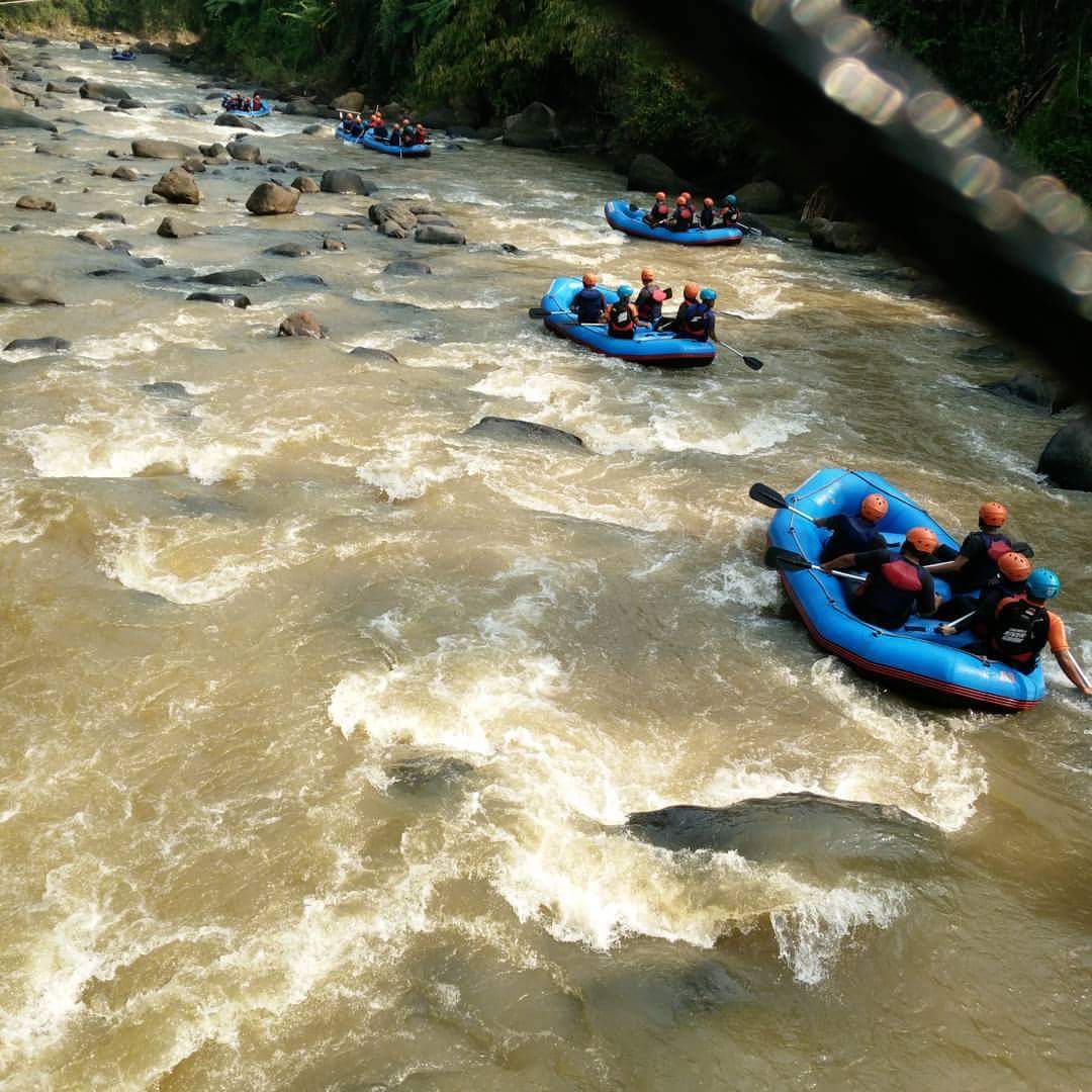 Rafting Caldera